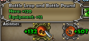 Battle Pound Leap