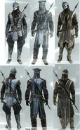 Armors 1-3 Renegade