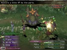 FFX-2 TonberryP Attack