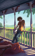 Big House Porch