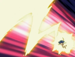 Tyson Meowth Thunderbolt