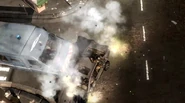 Metal Team hits Volk's car 3rd person