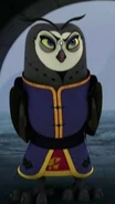 Fenghuang the Owl