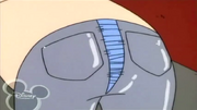 Mikey ripped pants