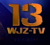 WJZ-TV 1993-1995 logo