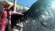 Genesis zeigt Zack seinen Flügel