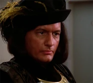 Picard meets Q for the first time