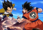 Goku VS Vegeta