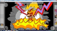 Super Lightning Transformation By Metal