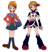 Nagisa&blackFwPC
