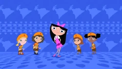 Girls dancing