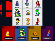 SMB NES Roster