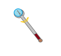 Gravitation stick.