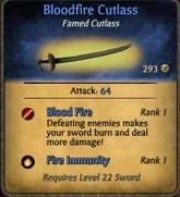 BloodfireCutlass