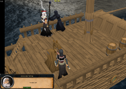 Mysterious Figure fighting