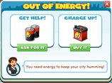 Out of Energy