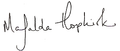Mafalda Hopkirk sig.png