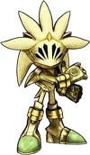 Silver knight
