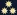Collar Pin RMN Admiral