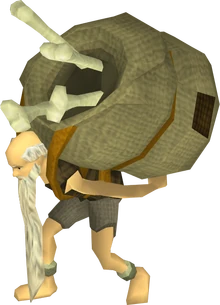 Odd old man