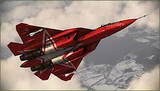 PAK-FA Akula Undercarriage