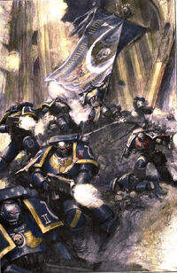 Ultramarines in Combat