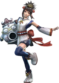 Himiko - WO3 Render