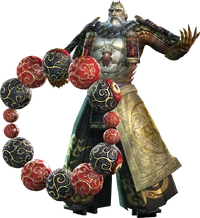Kiyomori - WO3 Render