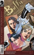 Buffy the Vampire Slayer Season Eight Vol 1 8-B
