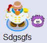 Puffle look