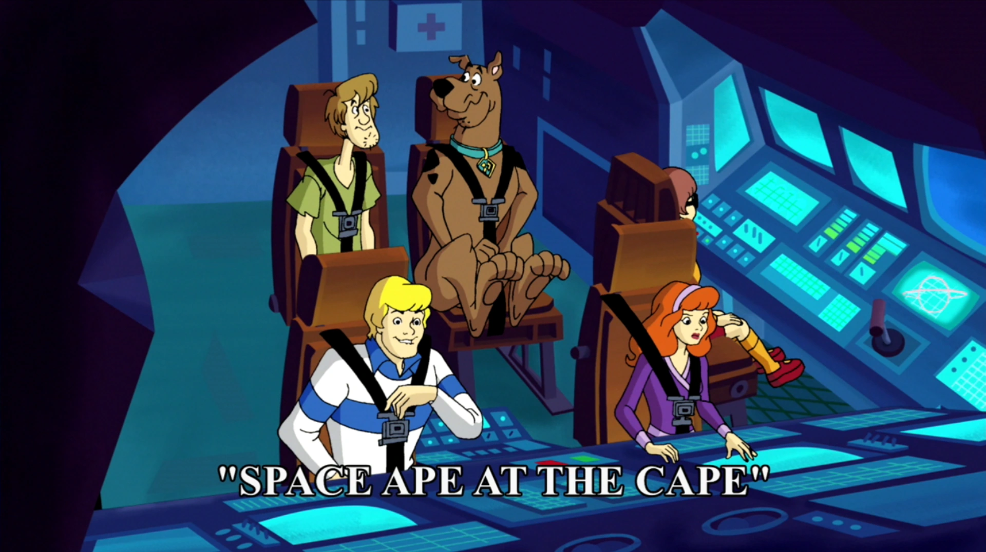 Space Ape at the Cape title card
