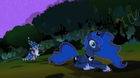 Princess Luna hears Twi S2E4