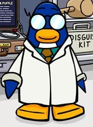 Gary glasses face to face