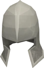 Iron helm detail