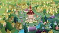Ponyville overview S2E17