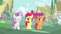 CMC as the song starts S2E17
