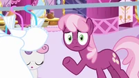 Cheerilee picking out a wedding gown S2E17