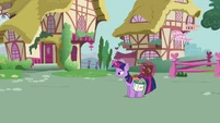 Twilight Sparkle is displeased S2E17