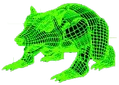 Pig rat render