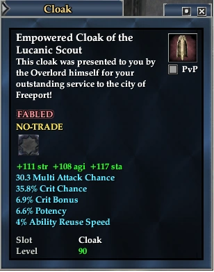 Empowered Cloak of the Lucanic scout.png