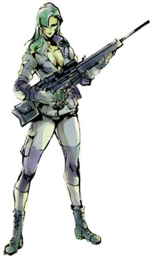 Sniper Wolf - Villains Wiki - villains, bad guys, comic books, anime