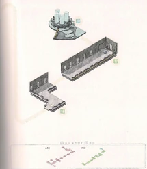 Tenba Tower Map 4 and Monster Map