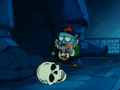 Pilaf skull