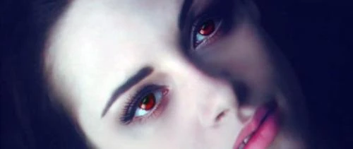 Bella waking as newborn vampire