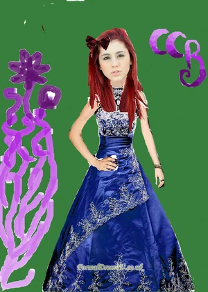 CuteCat'sBack Prome outfit
