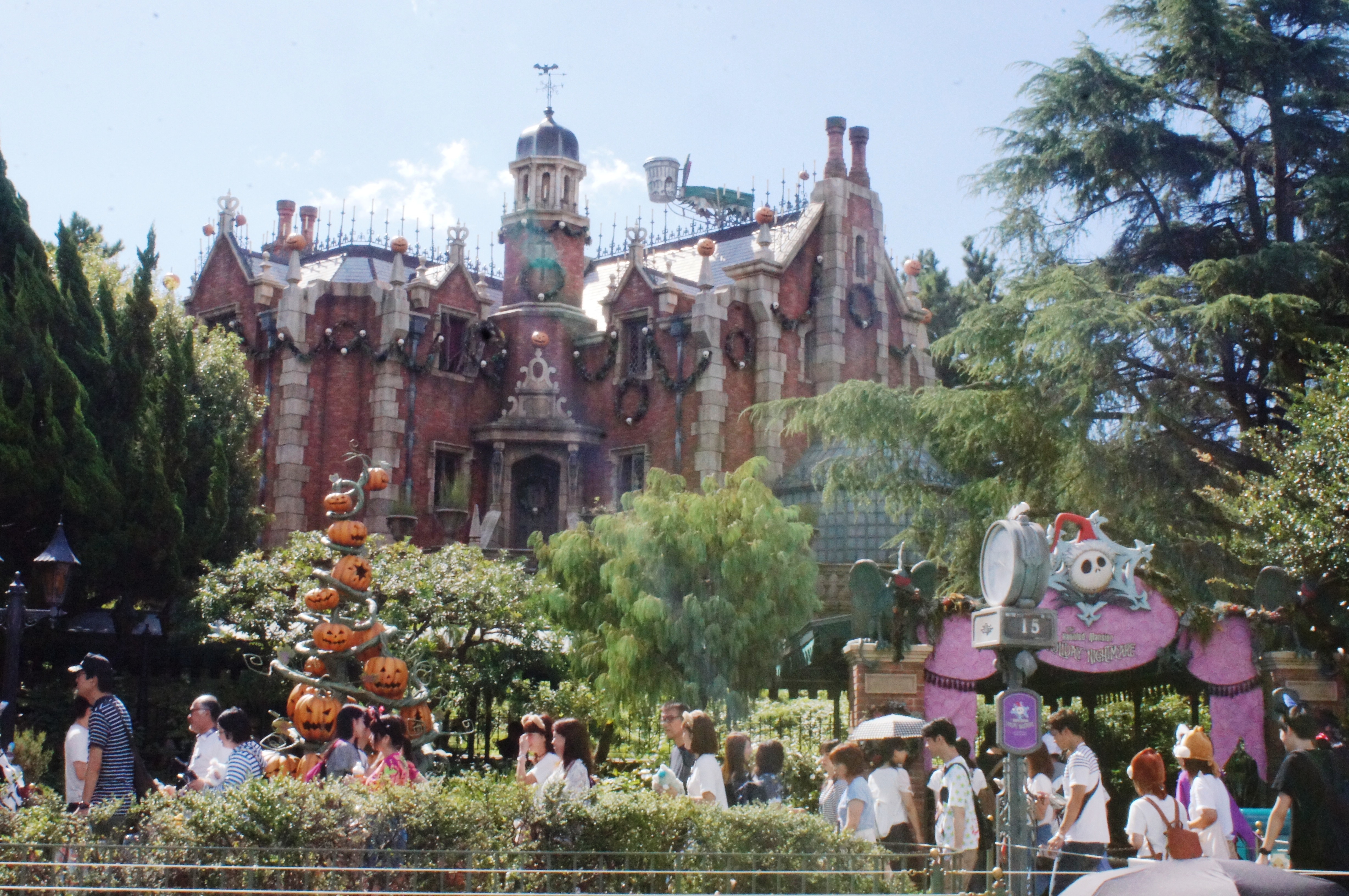 Haunted Mansion Holiday - Disney Wiki