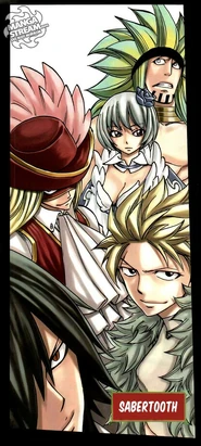 Equipo de sabertooth