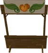 Orange stall