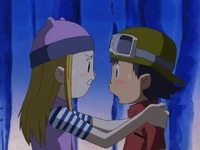 Takuya and Zoe