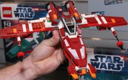 9497 Republic Striker Starfighter, OUT